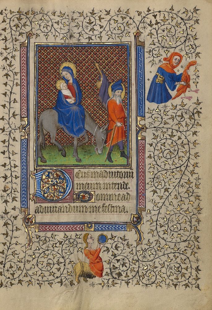 The Flight into Egypt by Egerton Master