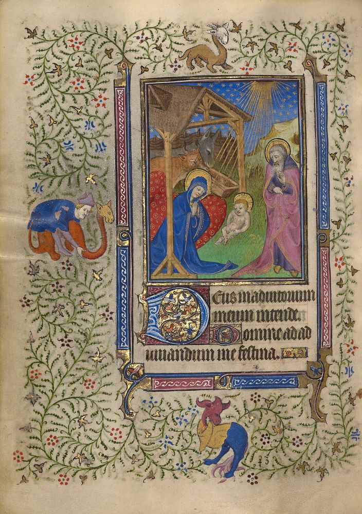 The Nativity by Egerton Master