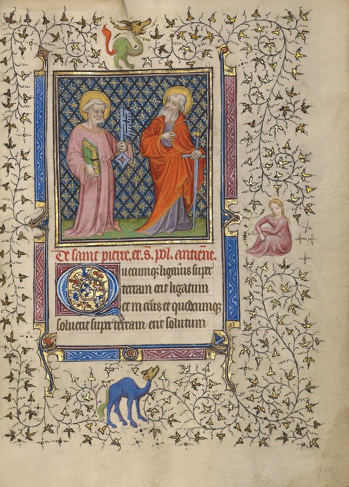 Saints Peter and Paul by Egerton Master