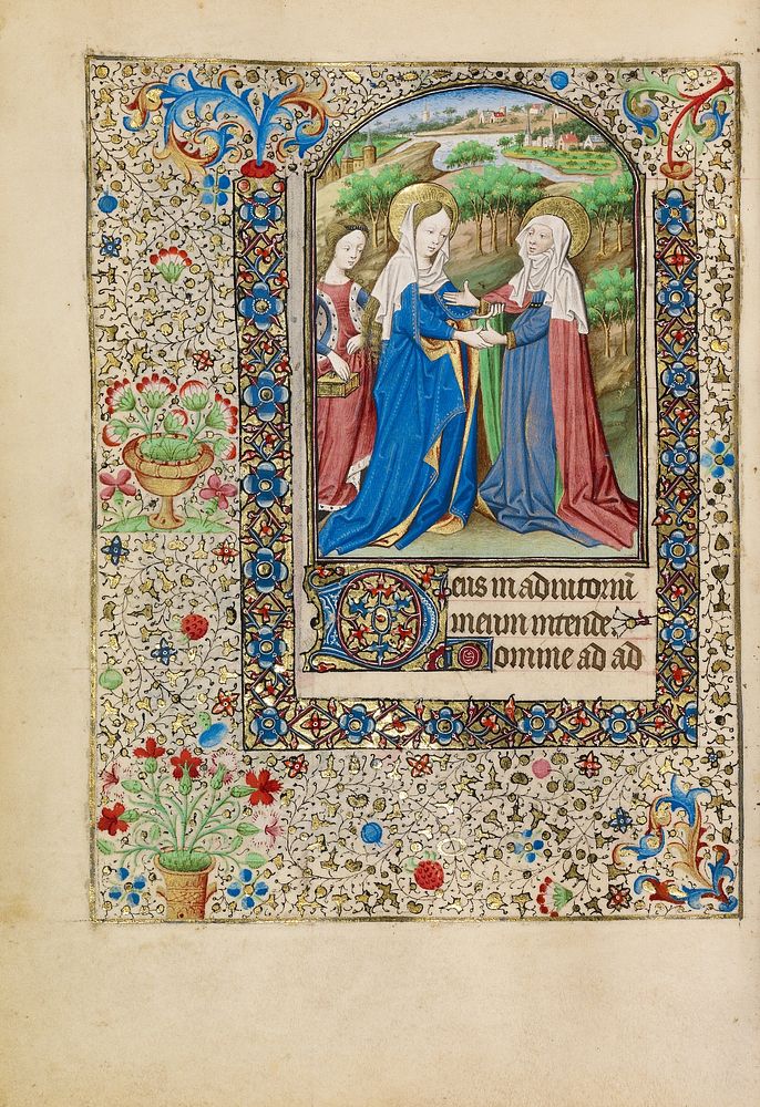 The Visitation by Bedford Master