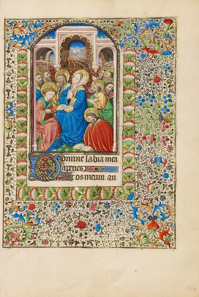 Pentecost by Bedford Master