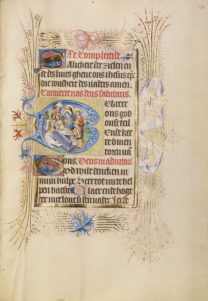 Initial B: The Entombment