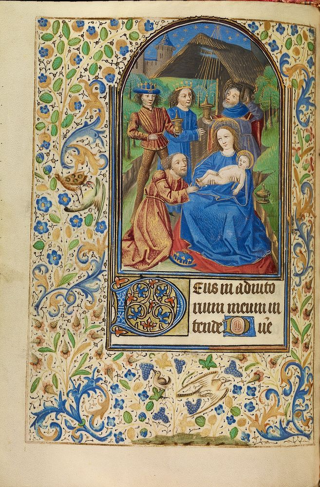 The Adoration of the Magi by Master of Jacques of Luxembourg