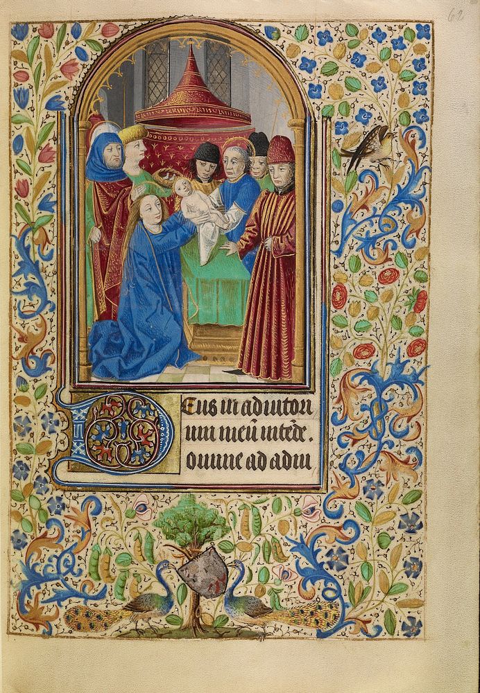 The Presentation in the Temple by Master of Jacques of Luxembourg