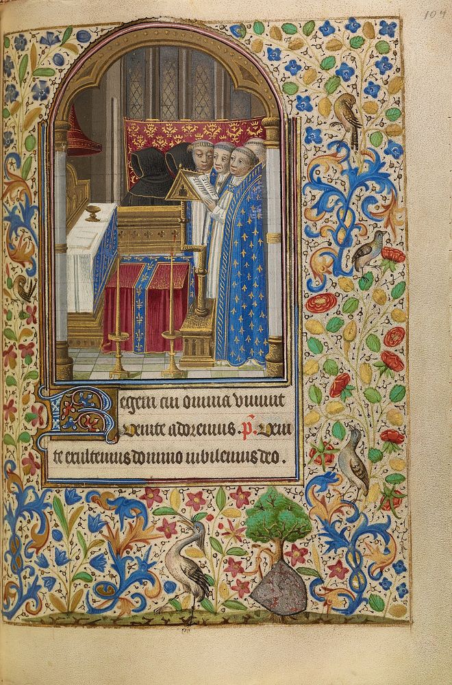 Office of the Dead by Master of Jacques of Luxembourg