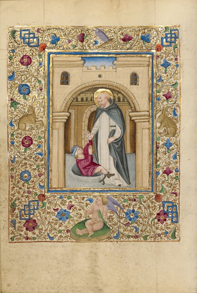 Saint Vincent Liberating a Man from Prison