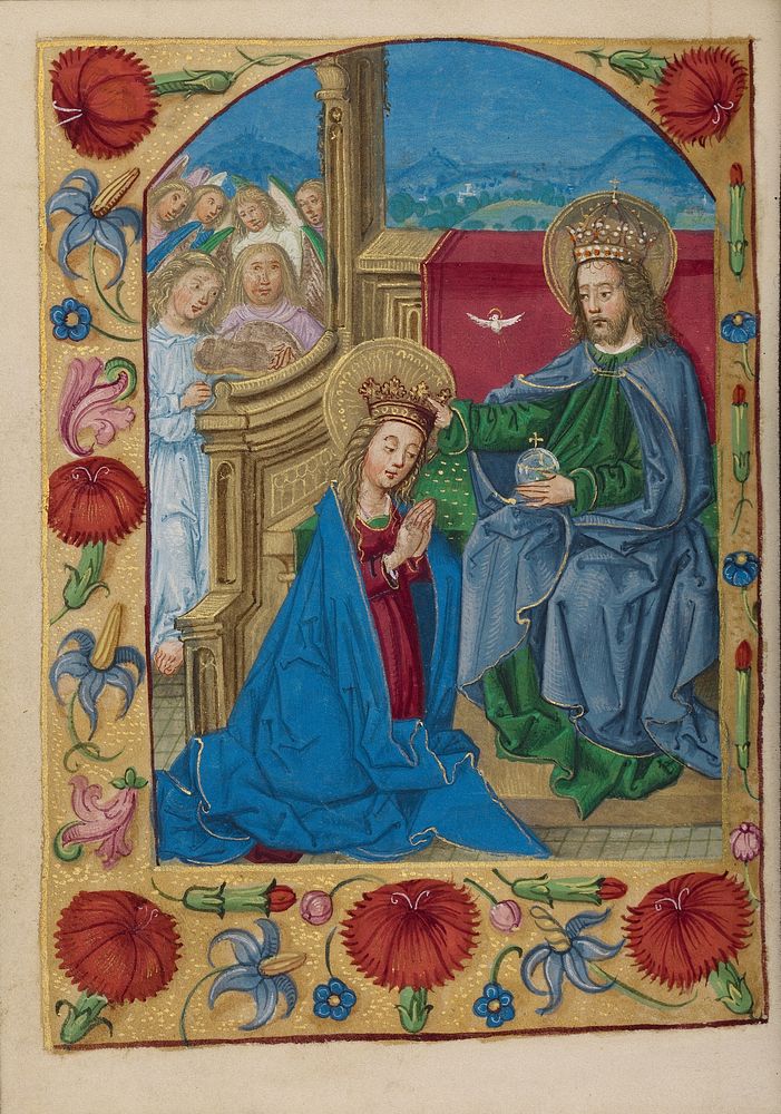 The Coronation of the Virgin