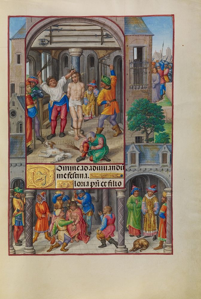 The Flagellation by Master of James IV of Scotland