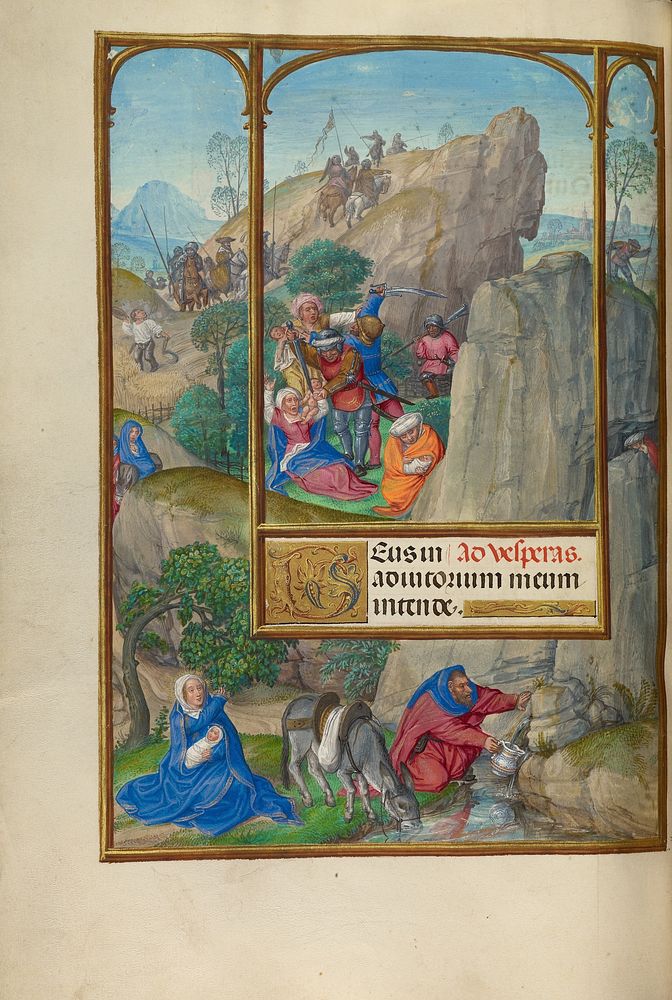 The Massacre of the Innocents by Master of James IV of Scotland