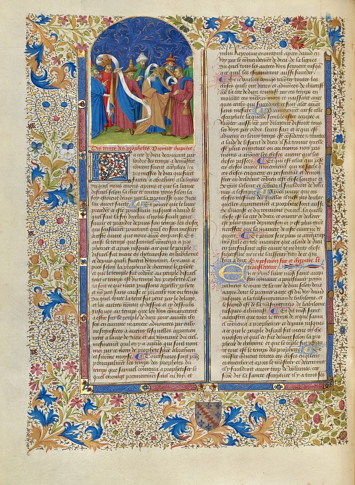 The Dispute Among Eight Prophets by Master of the Geneva Boccaccio