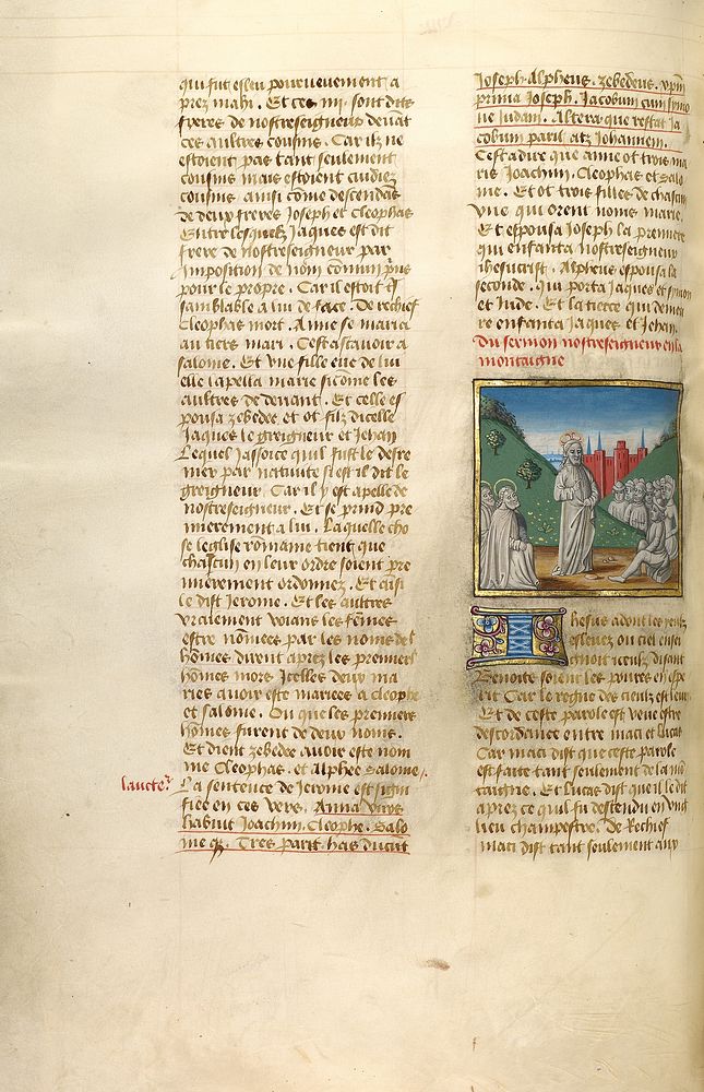 The Sermon on the Mount - Free Photo Illustration