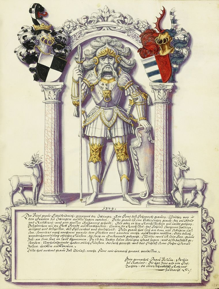 Eitelfriedrich IV Hohenzollern by Jörg Ziegler