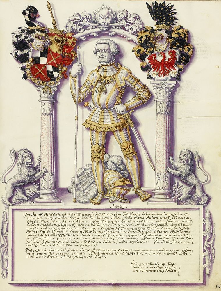 Eitelfriedrich V Hohenzollern by Jörg Ziegler