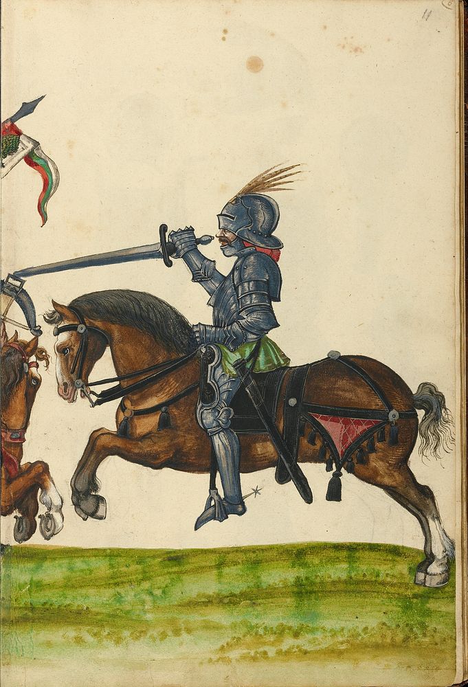 Three Horsemen in Armor from the Time of Emperor Sigismund