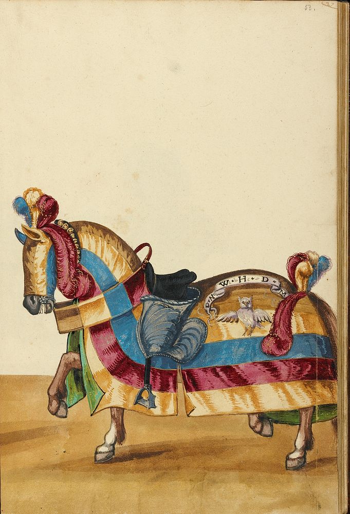 A Horse in Armor