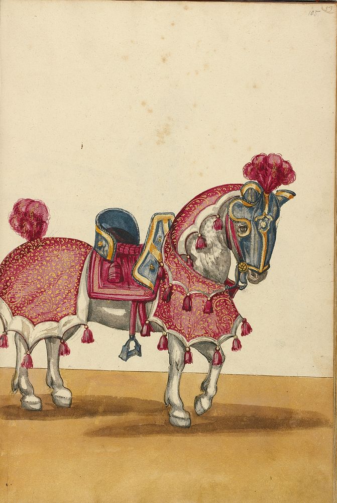 A Horse in Armor