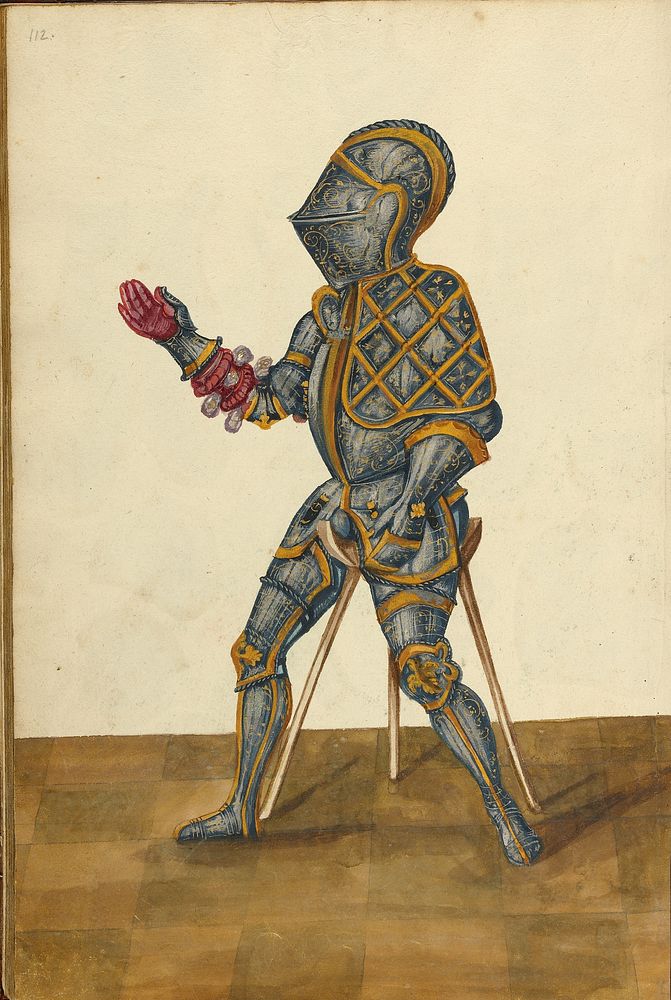 A Man in Armor