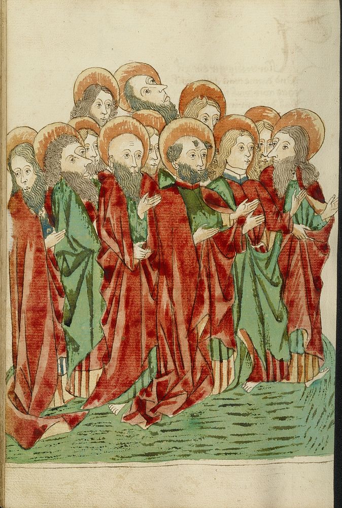 The Twelve Apostles by Hans Schilling and Diebold Lauber