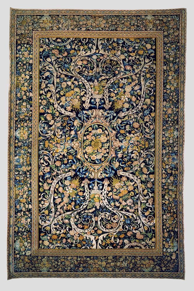 Carpet by Philippe Lourdet, Simon Lourdet and Savonnerie Manufactory