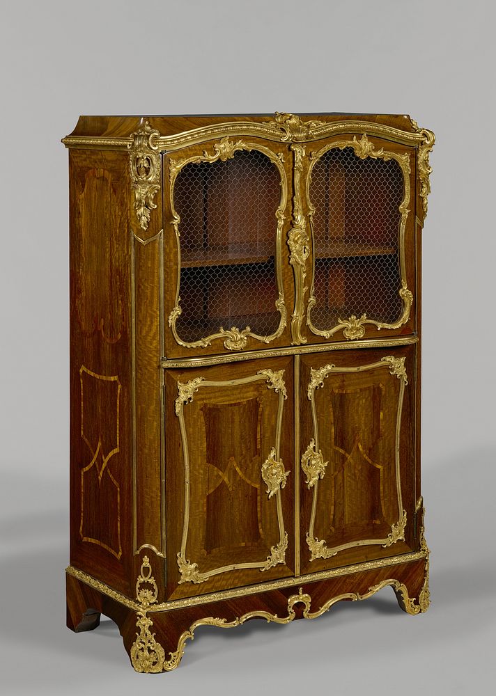 Cabinet by Bernard II van Risenburgh