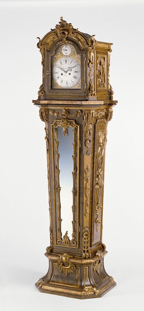 Long Case Clock by Rehnisch