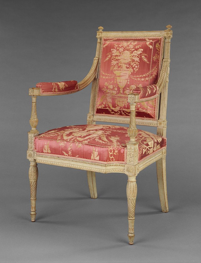 One pair of Armchairs by Georges Jacob