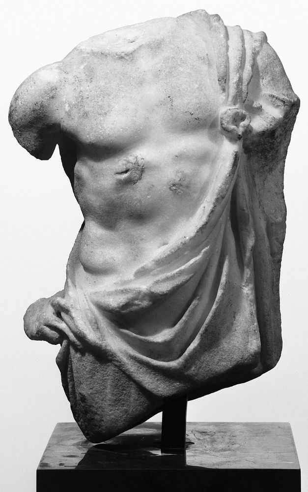 Fragmentary Statue of Asklepios