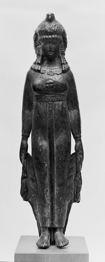 Imitation of a Statuette of a Woman