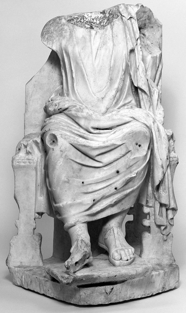 Small Seated Statue of Jupiter (the "Westmacott Jupiter")