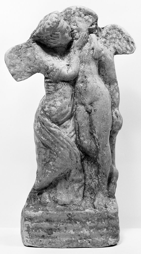 Statuette of Eros and Psyche