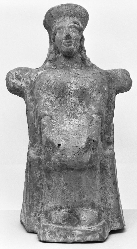 Statuette of a Goddess