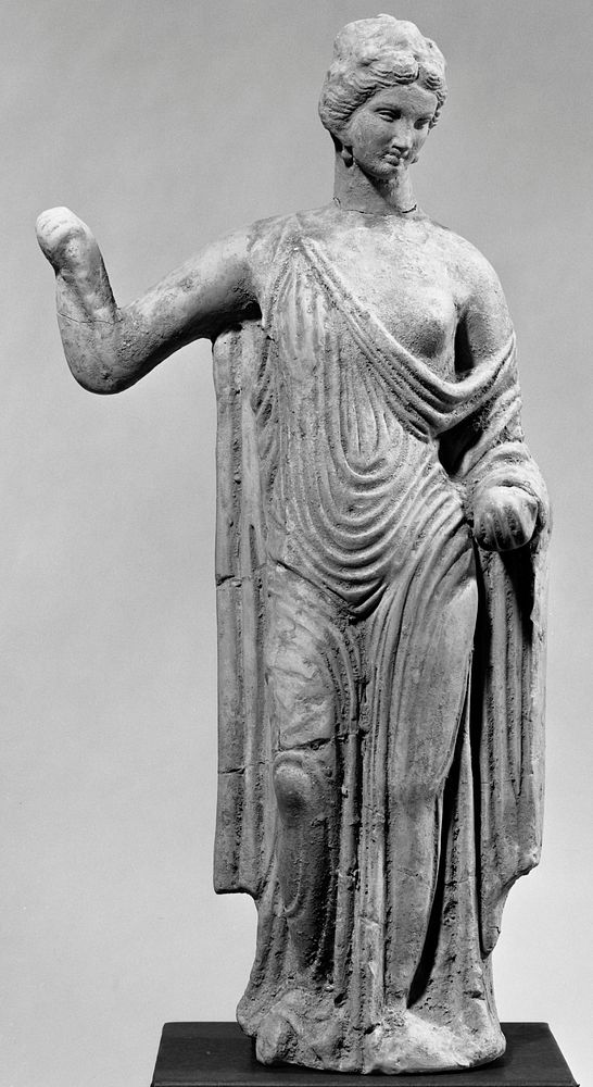 Statuette of Aphrodite (Venus Genetrix Type)