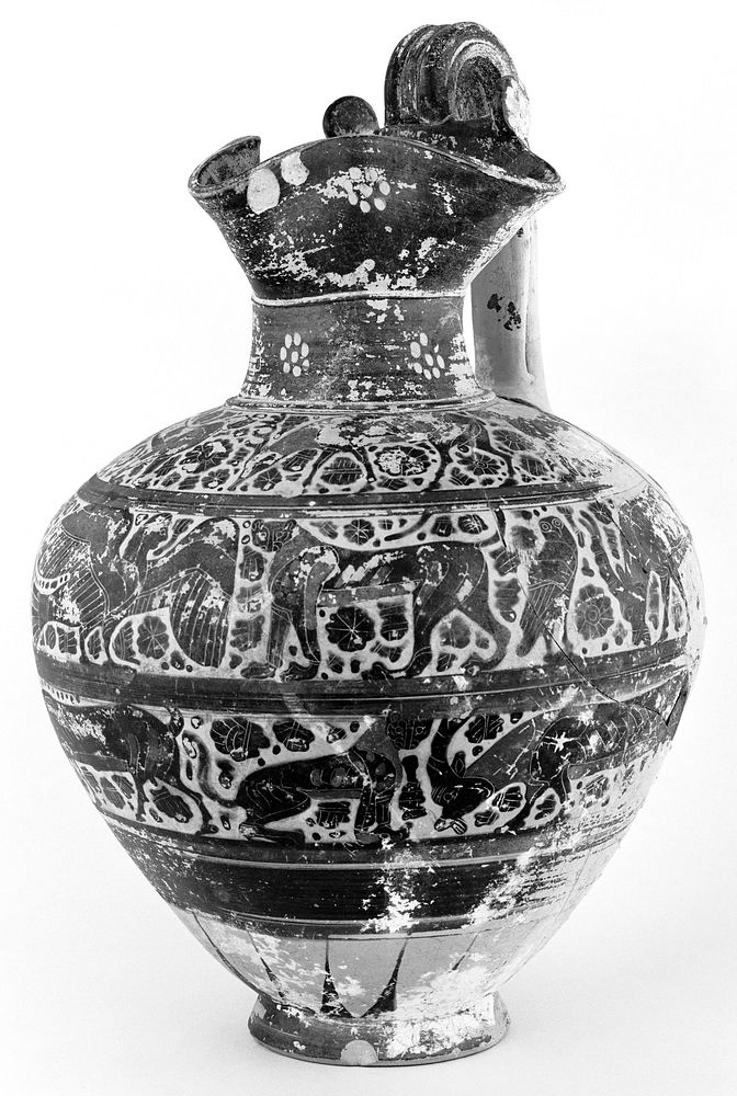 Corinthian Trefoil Oinochoe