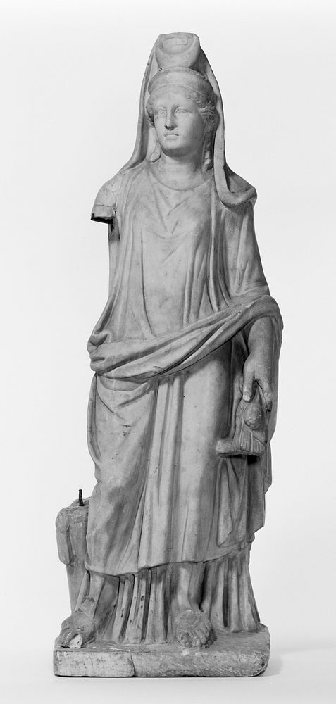 Statuette of a Syncretic Goddess