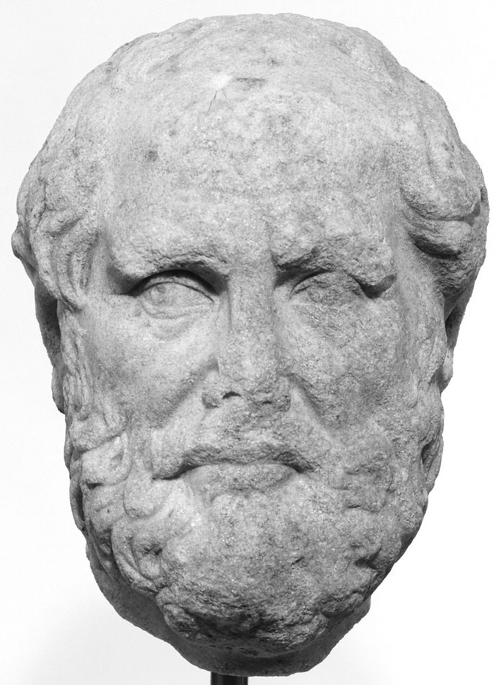 Portrait Head of Thucydides