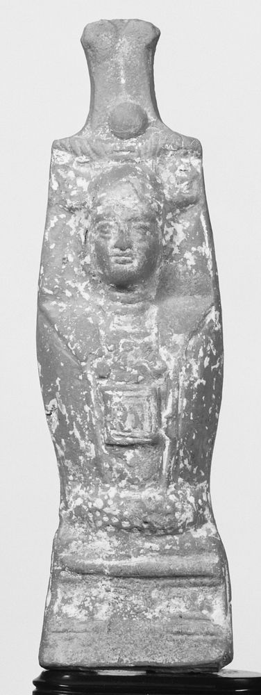 Votive Relief, Canopic Jar with Head of Osiris