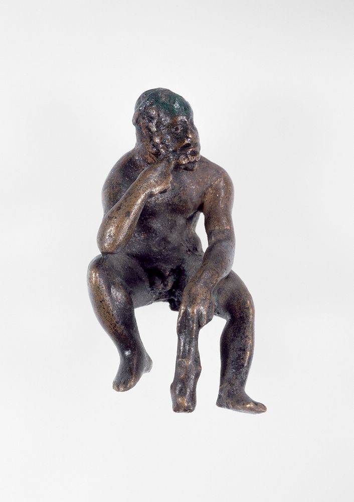 Statuette of Seated Hercules