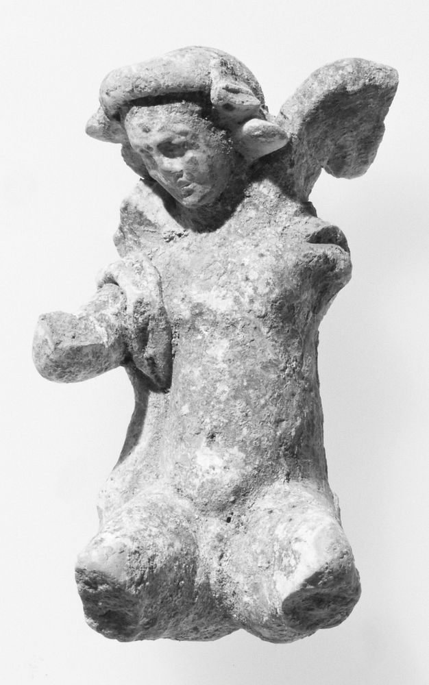 Sitting Eros from a Canosan Vase