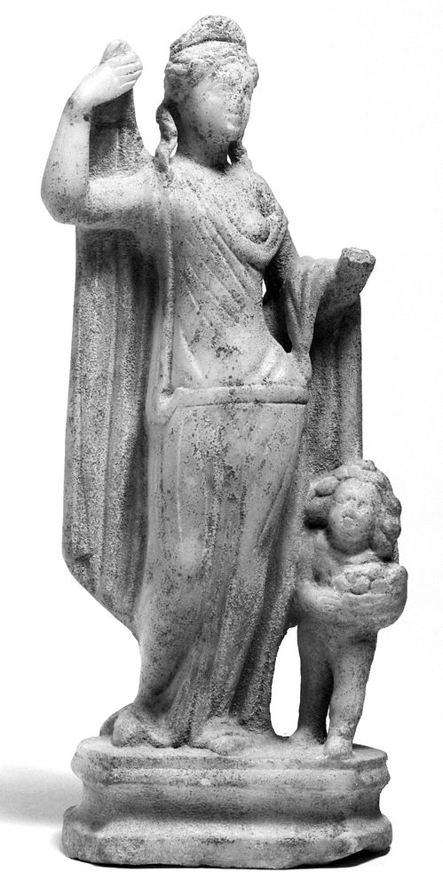 Statuette of Aphrodite with Eros