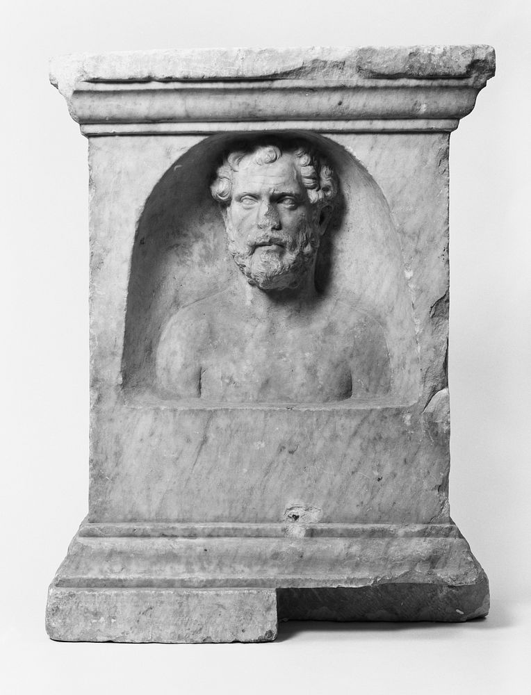 Tomb Altar with a Male Portrait