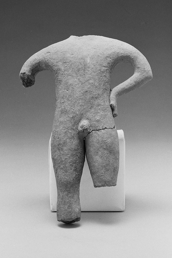 Standing Male Figure