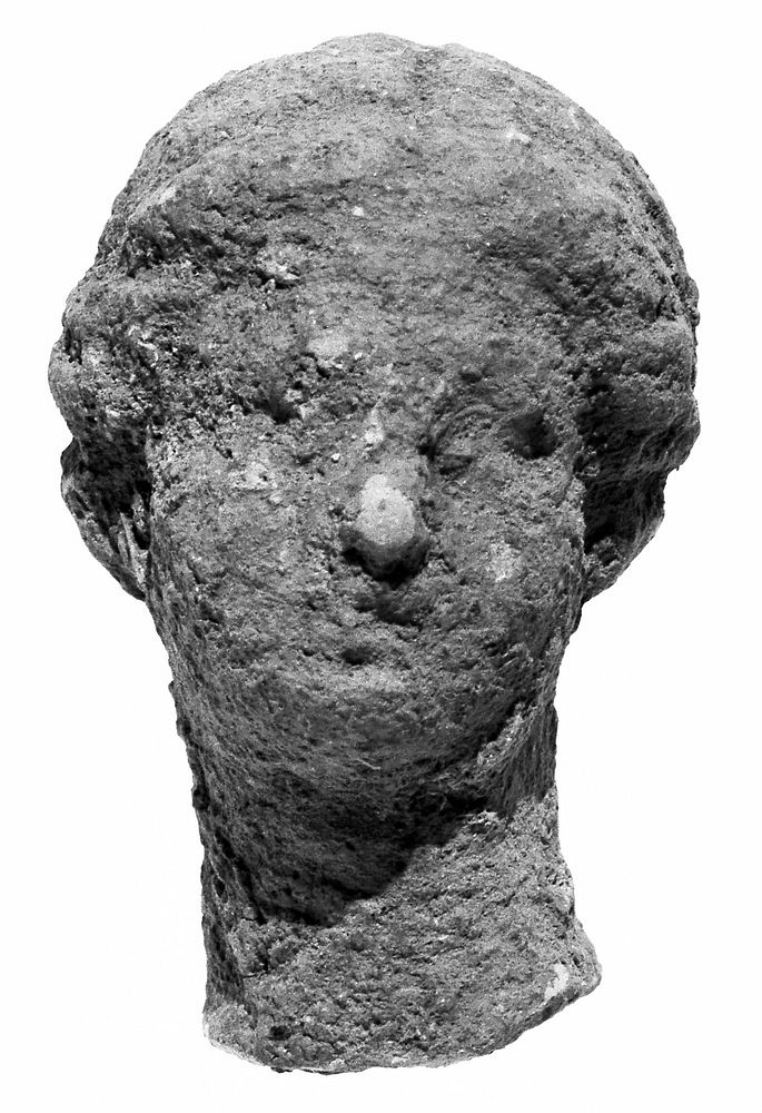 Head with Knidian Coiffure