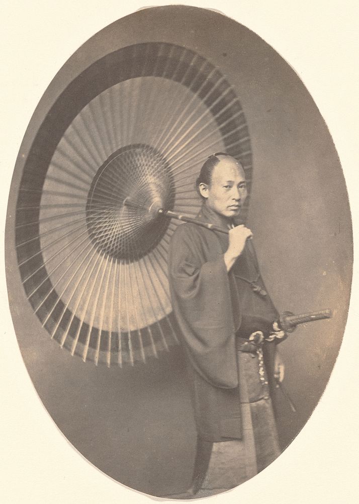 Member of the First Japanese Diplomatic Mission to the United States by Jesse H Whitehurst