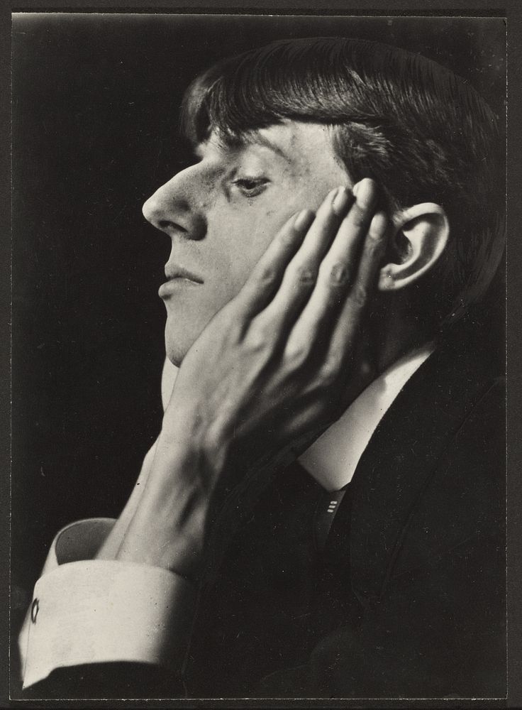 Portrait of  Aubrey Beardsley by Frederick H Evans