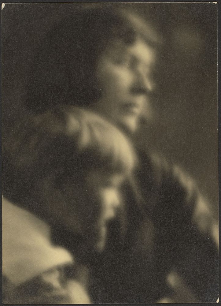 Portrait of Mother and Child by Louis Fleckenstein