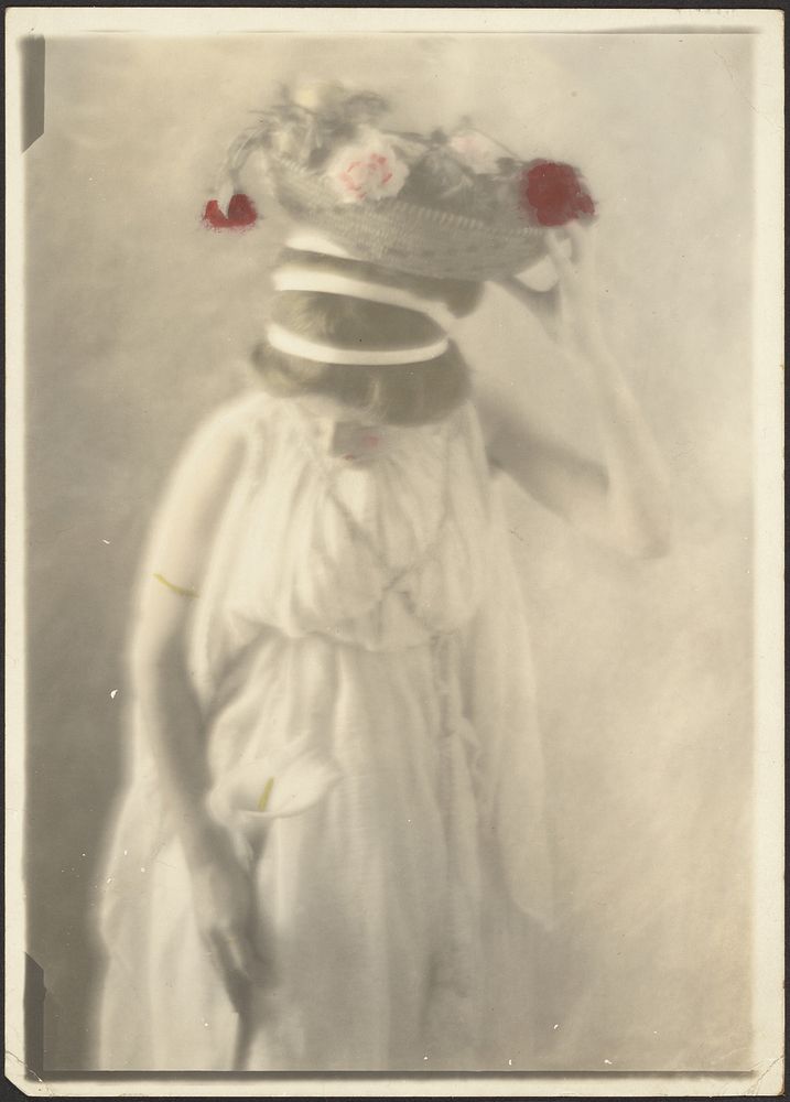 Model in Classical Costume by Louis Fleckenstein