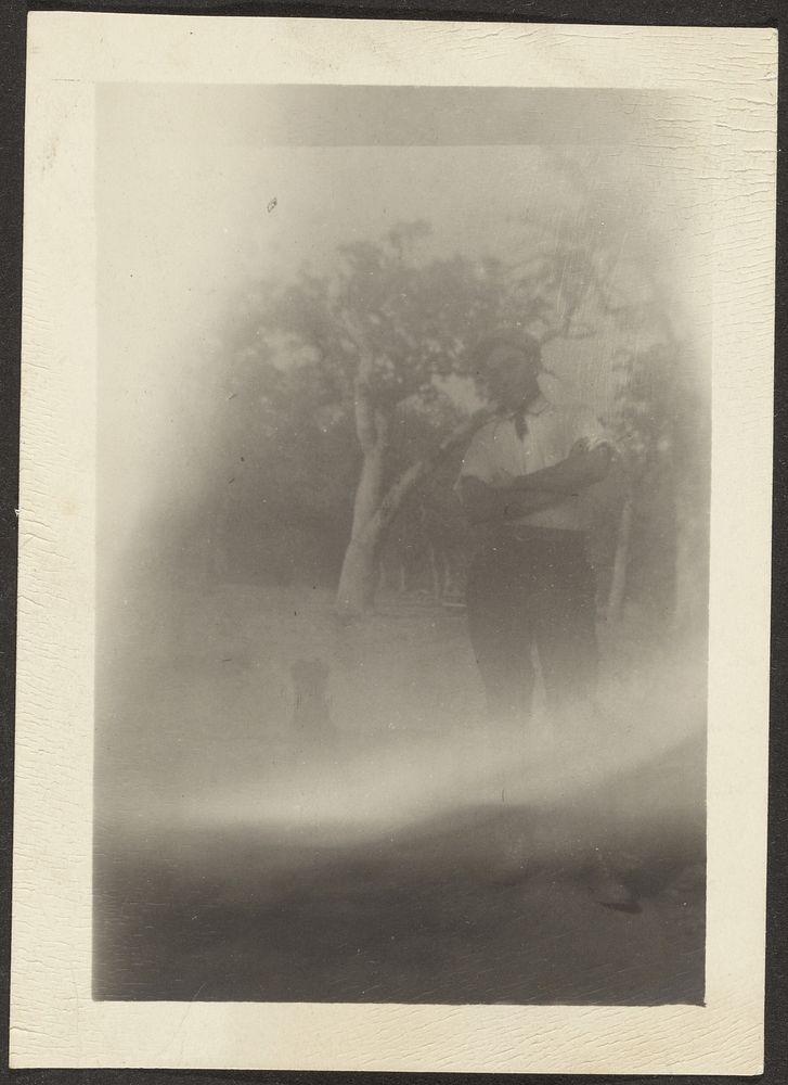 Young Man in Grove by Louis Fleckenstein