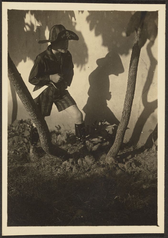 Boy in Pirate Costume by Louis Fleckenstein