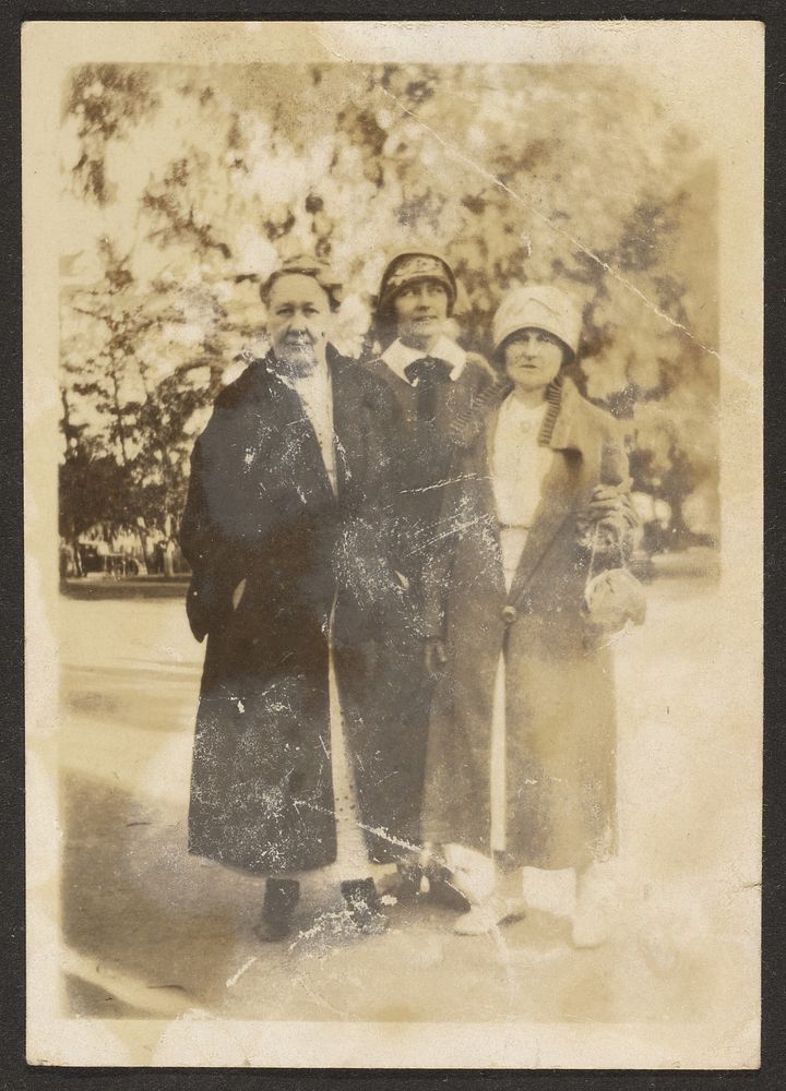 Mrs. Fleckenstein and Two Women by Louis Fleckenstein