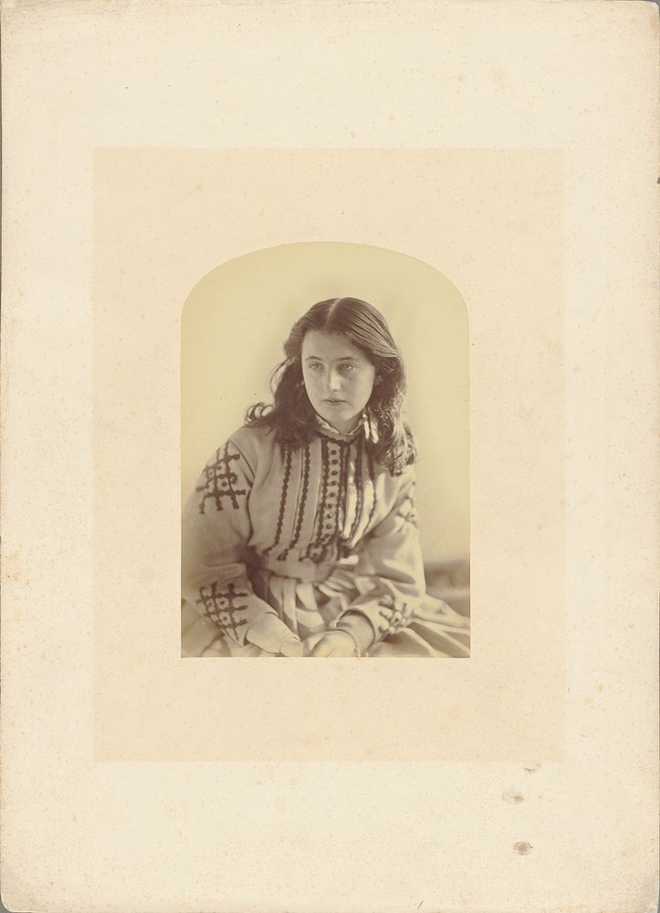 Mary Constable by Oscar Gustave Rejlander